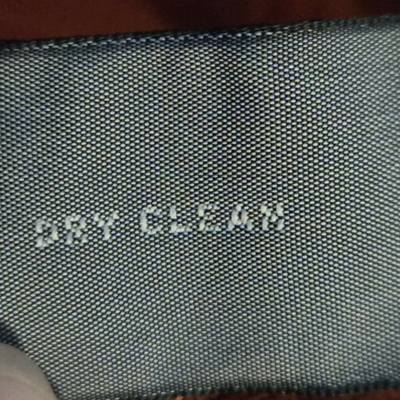 Talbots Men's Red V-Neck Pullover Sweater, Baby Alpaca Wool & Silk, XL - Picture 7 of 8